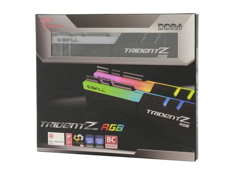 Memória G.SKILL Trident Z RGB 32 GB DDR4 3600 MHz - Memória RAM